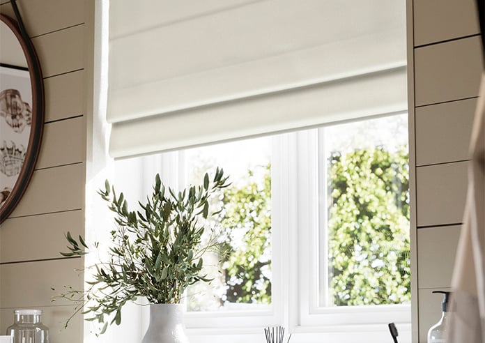 Wexley, Vanilla Cream - Twist&Fit Roman Blind - Image 5